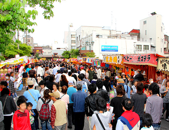 露店